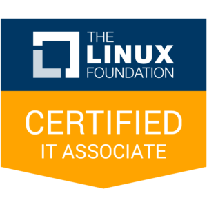 Linux Foundation Certified IT Associate in progress
