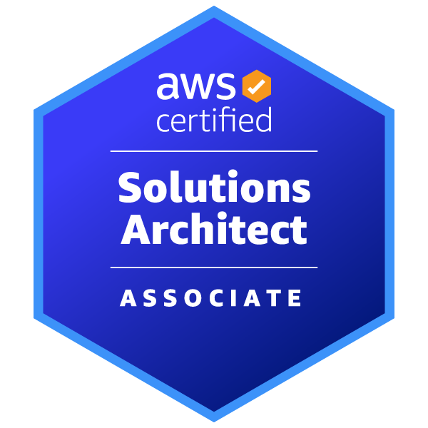 AWS Solutions Architect Associate (In Progress)
